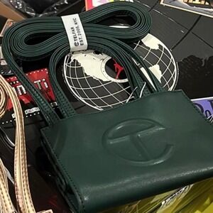 Telfar Mini Bag Olive Green